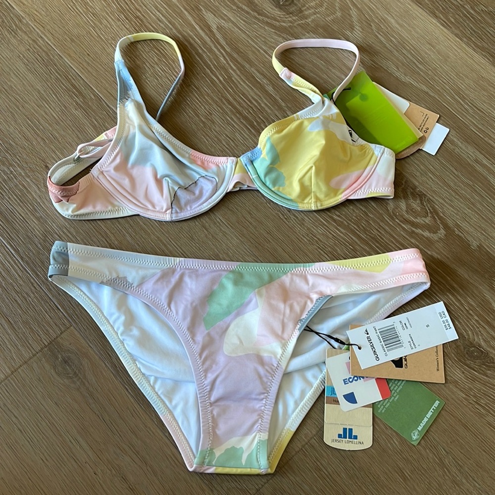 Quiksilver Classic Underwired Bikini Set 👙